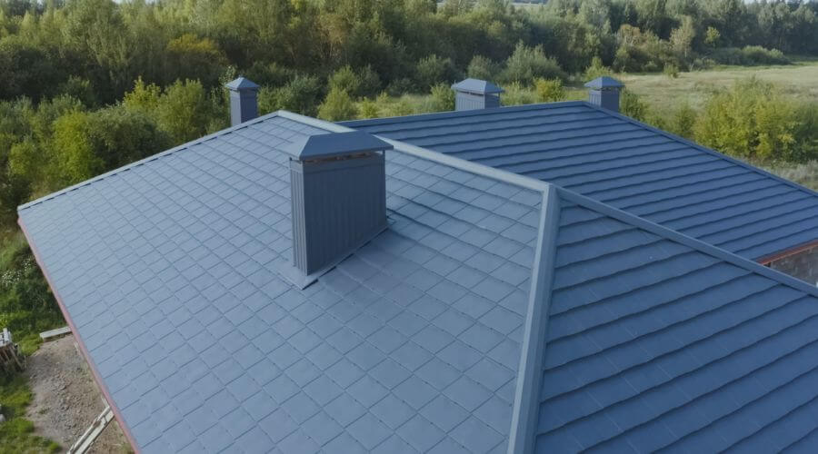 Commercial Roof Installation in Guernsey, IA